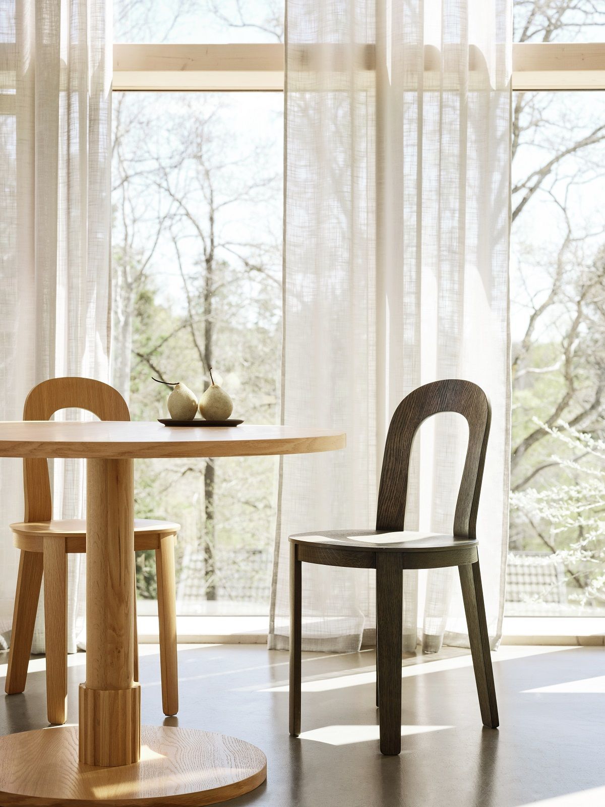 Olivia Chair Wooden chair Design House Stockholm