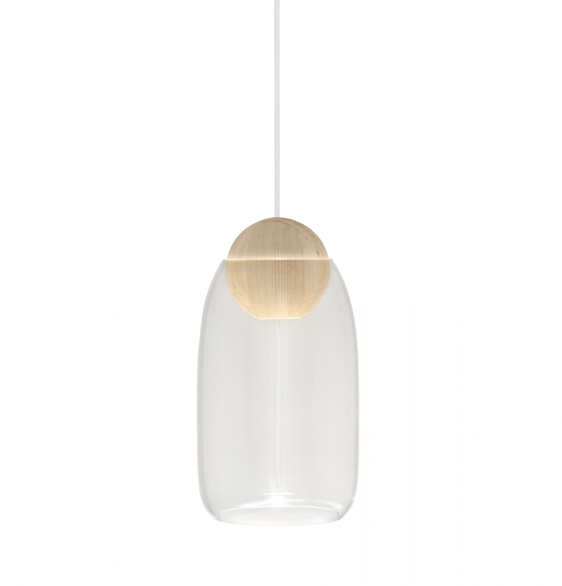 Liuku Glass shade Mater transparent SINGLE PIECES