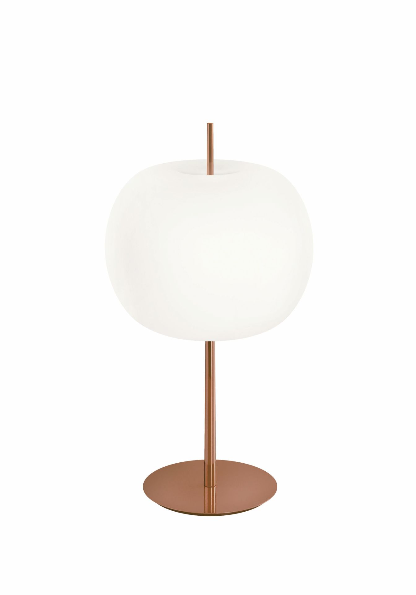 Kushi XL Table Copper Kdln