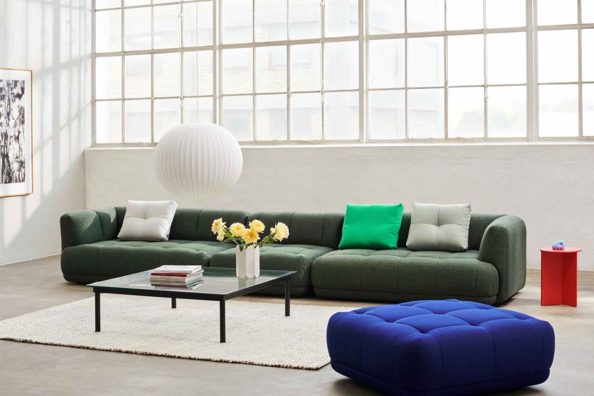 Nelson Ball Bubble Pendant light S Hay Nelson Ball Bubble Pendant light S Hay