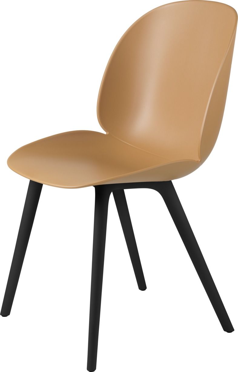 Beetle Chair Dining Chair Unupholstered Plastic Frame Gubi