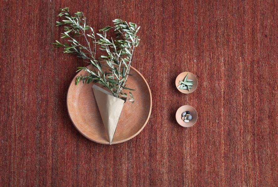Earth Rug Khaki 250x350cm Nanimarquina
