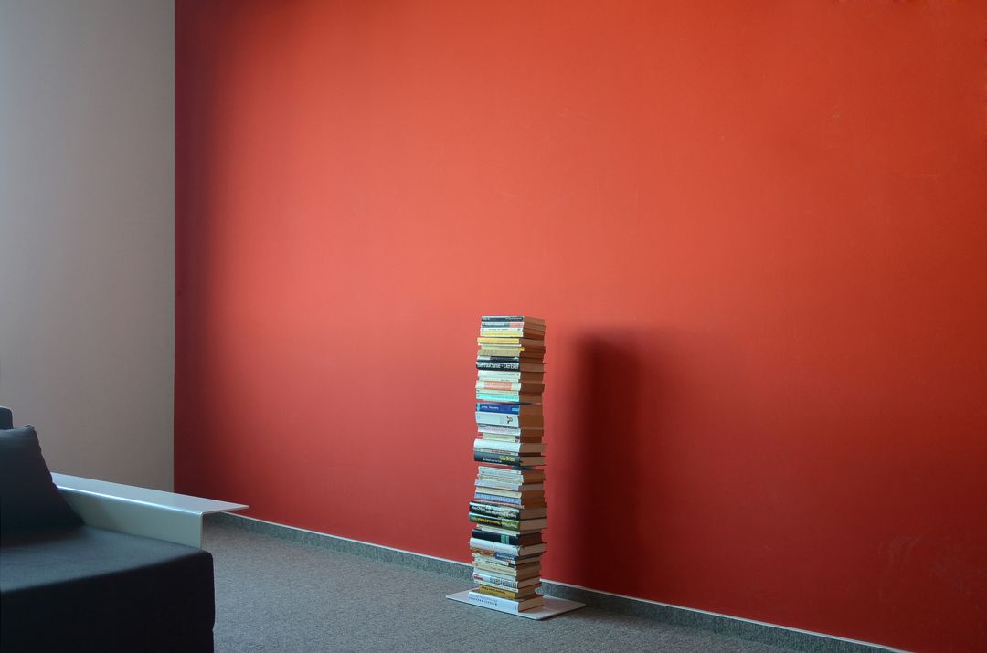 Booksbaum single upright shelf Radius 