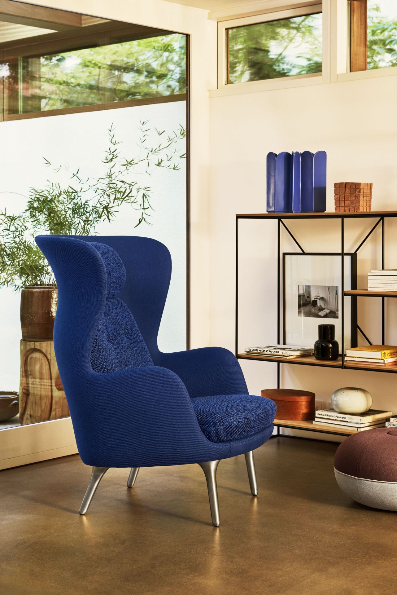 Ro Armchair Wood Fritz Hansen