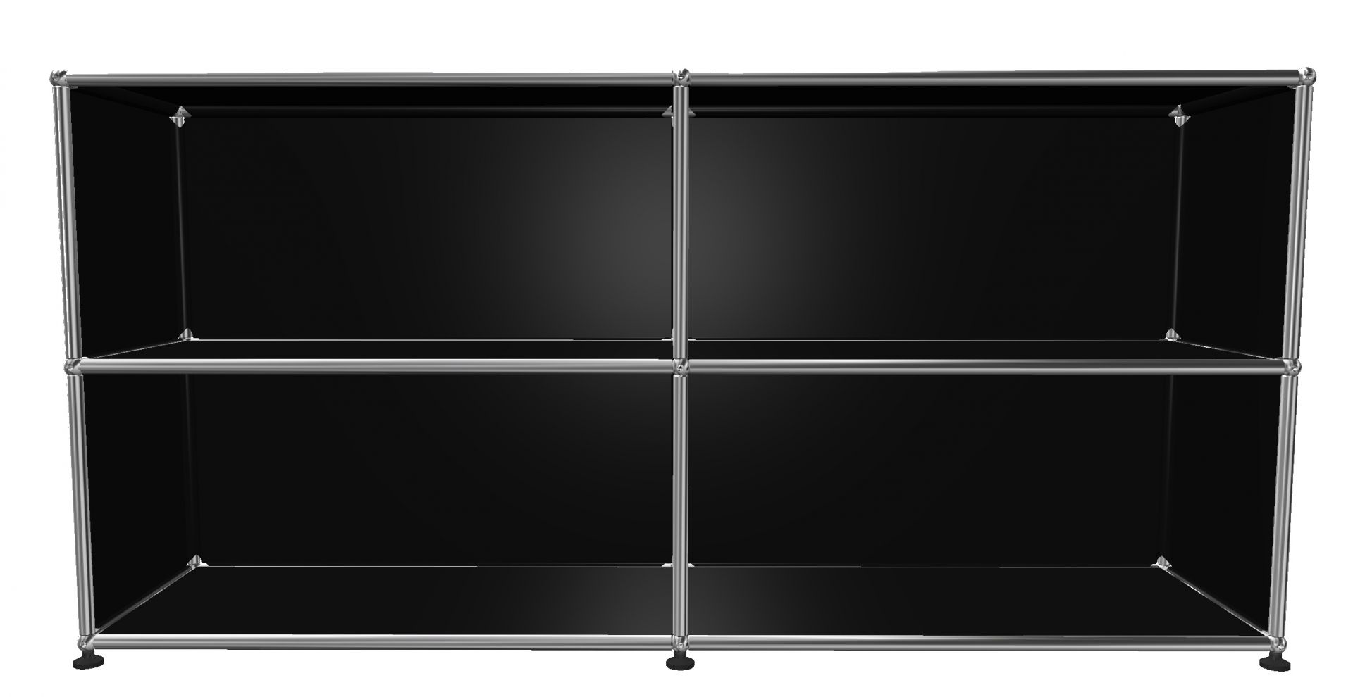 USM Haller Sideboard Open Graphite black - FAST DELIVERY