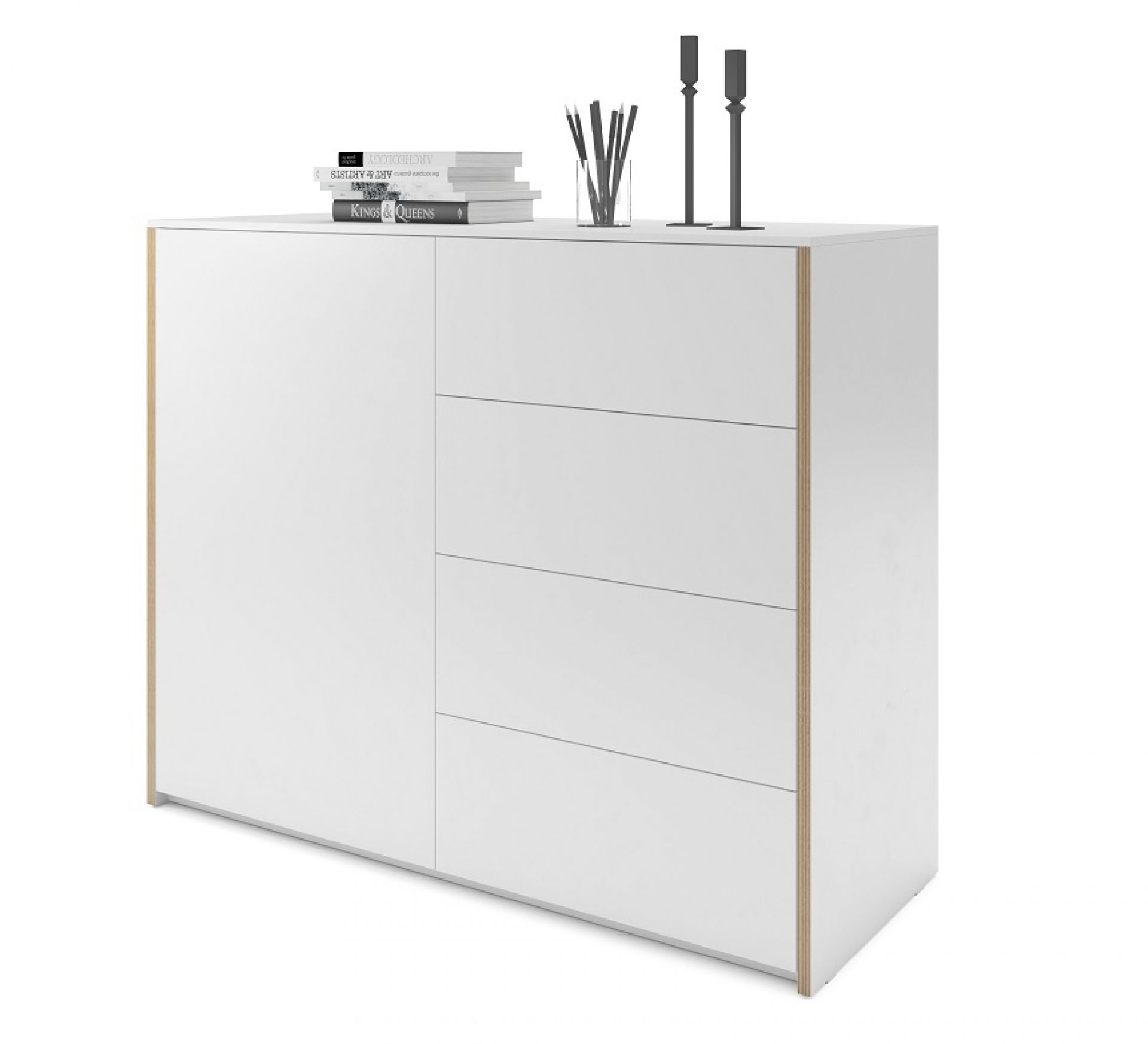 Modular Plus Kommode Dresser 120 Door Left Müller Möbelwerkstätten