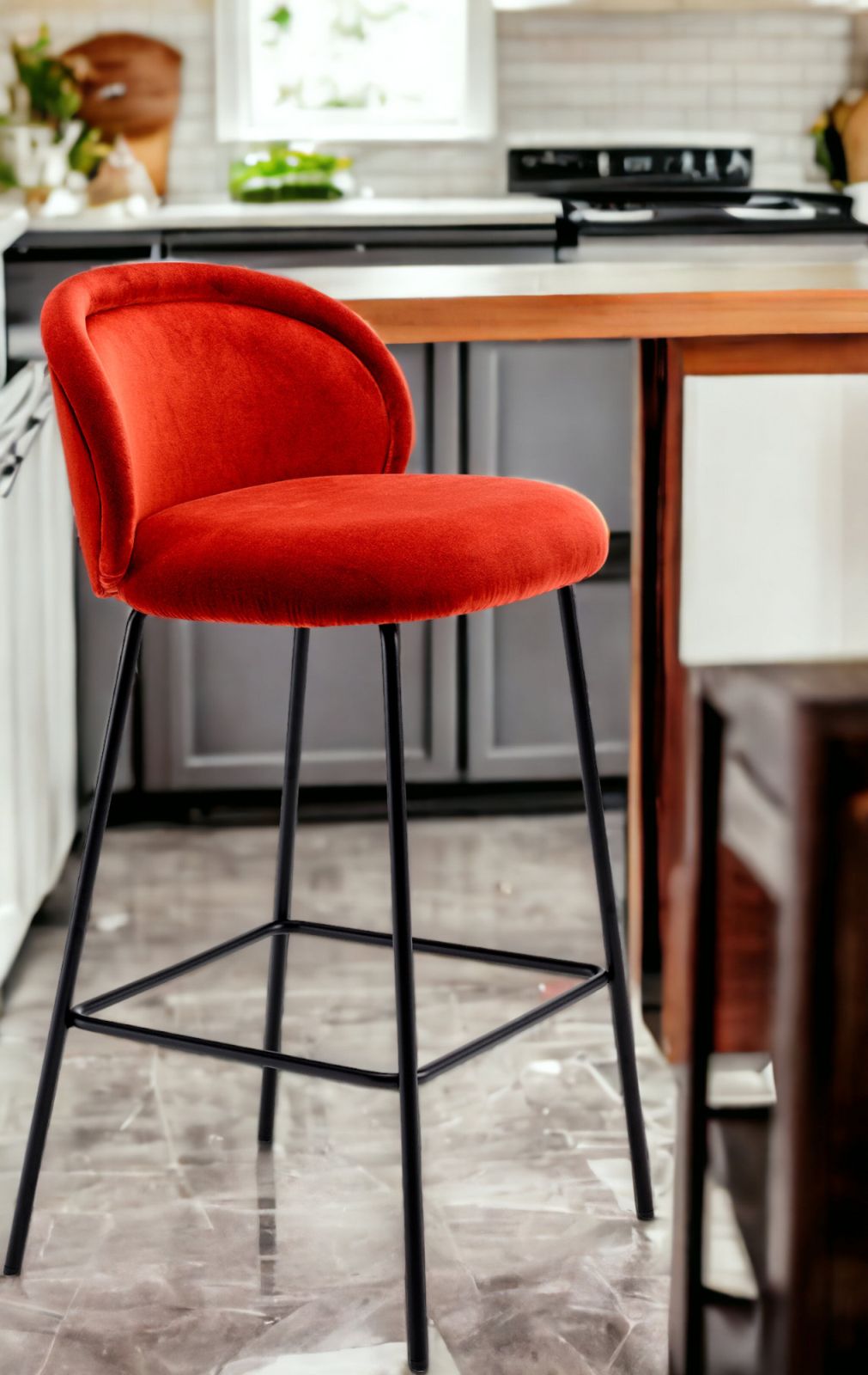 Ona Counterstool Barstool Freifrau Manufaktur 