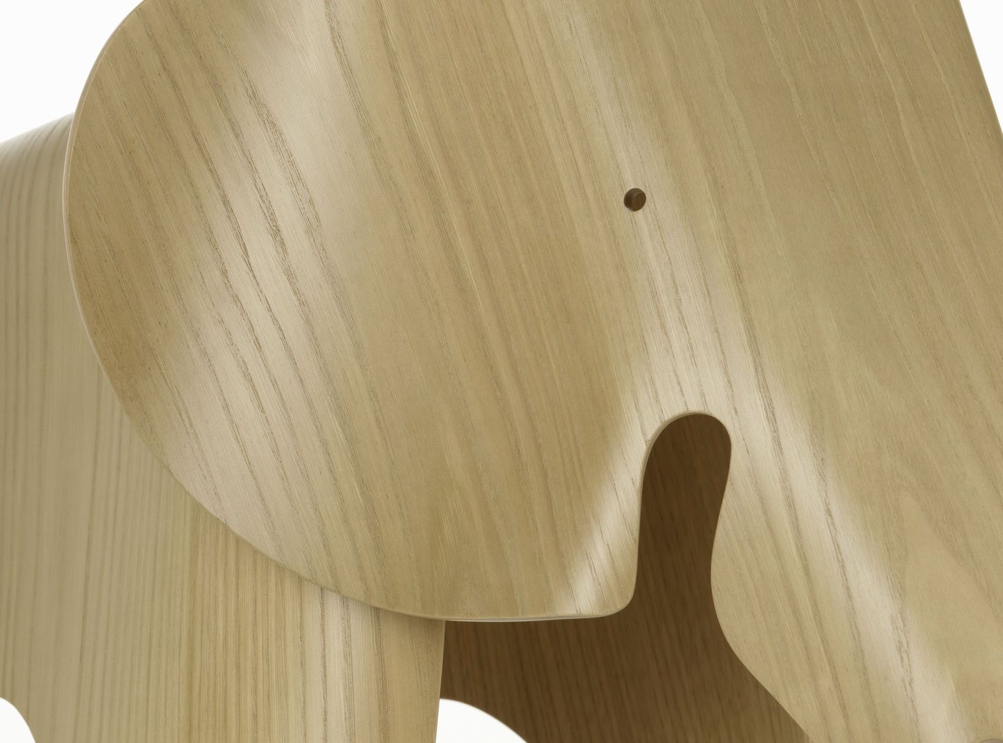 Eames Elephant Plywood Stool Vitra NEW VERSION
