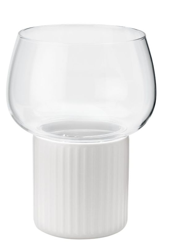 Hygge Hurricane Wind Light RIG TIG by Stelton White SINGLE PIECES