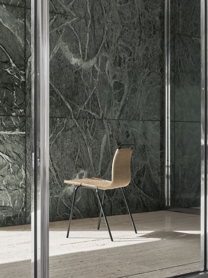 PK1 chair natural cord Carl Hansen & Søn 