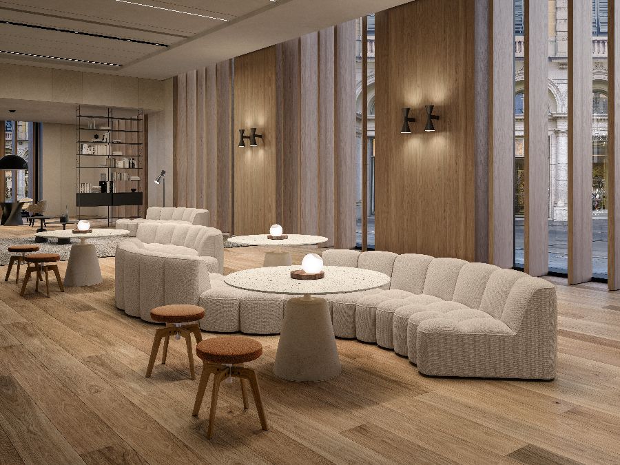 Flow pouf MDF Italia