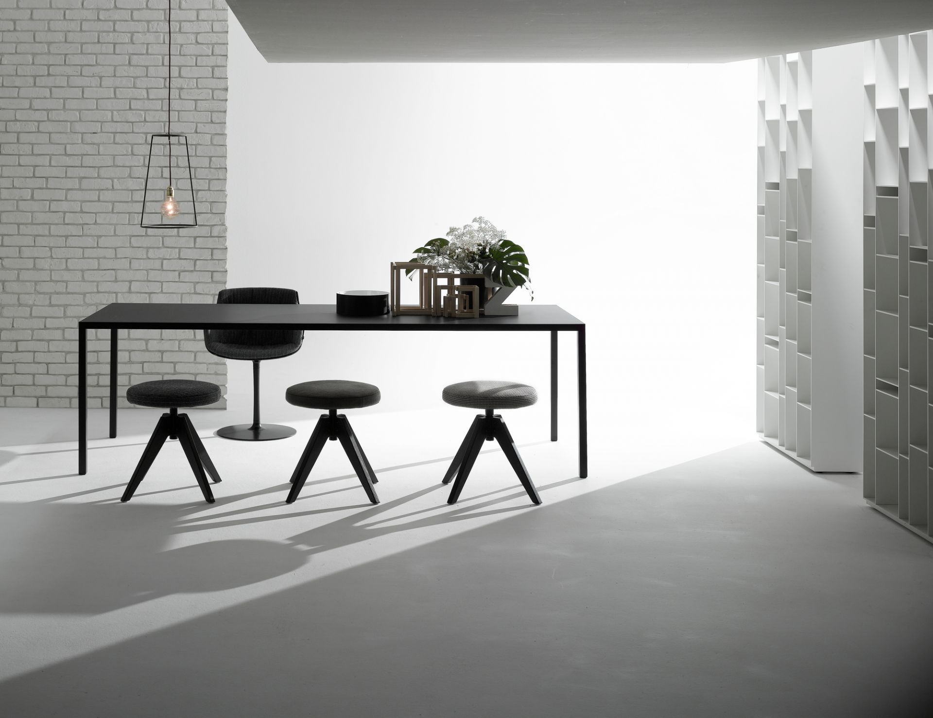 Tense table Preferred combination MDF Italia