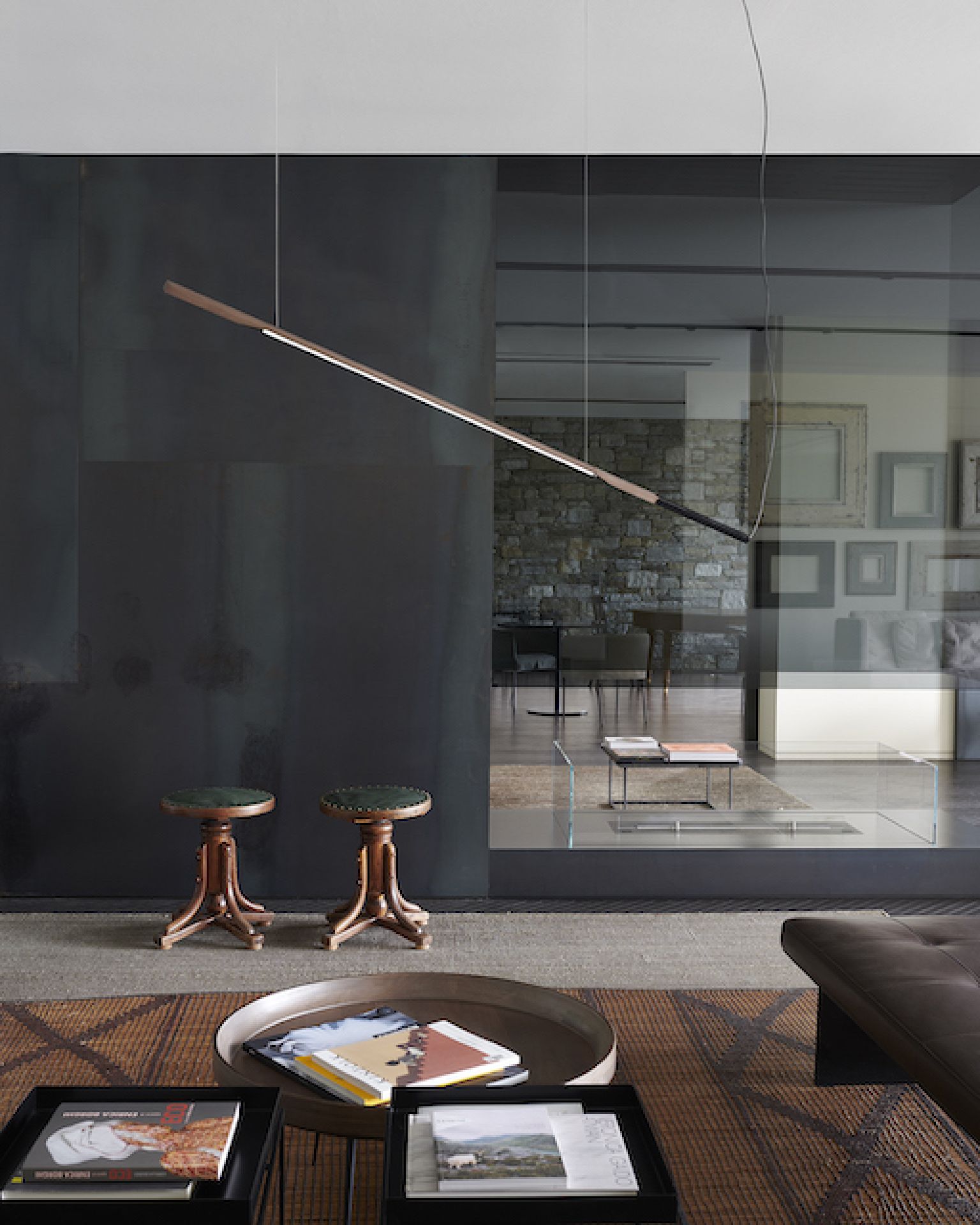 Ilo Pendant Lamp Satin Bronze Oluce