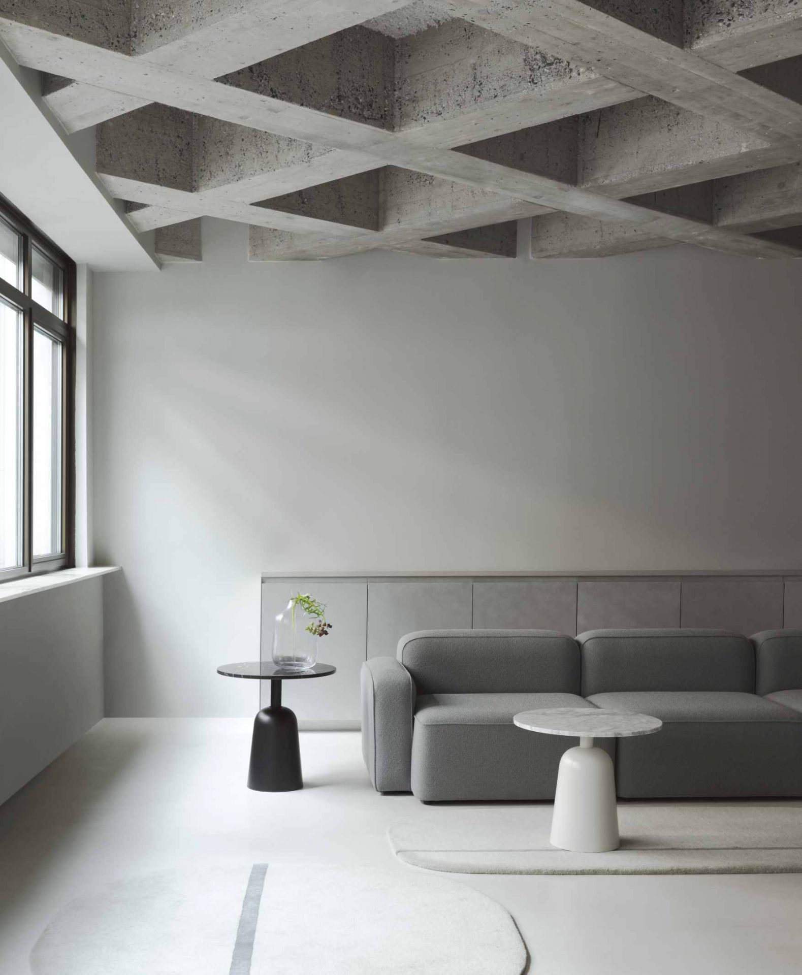 Turn Table Marble Table Normann Copenhagen