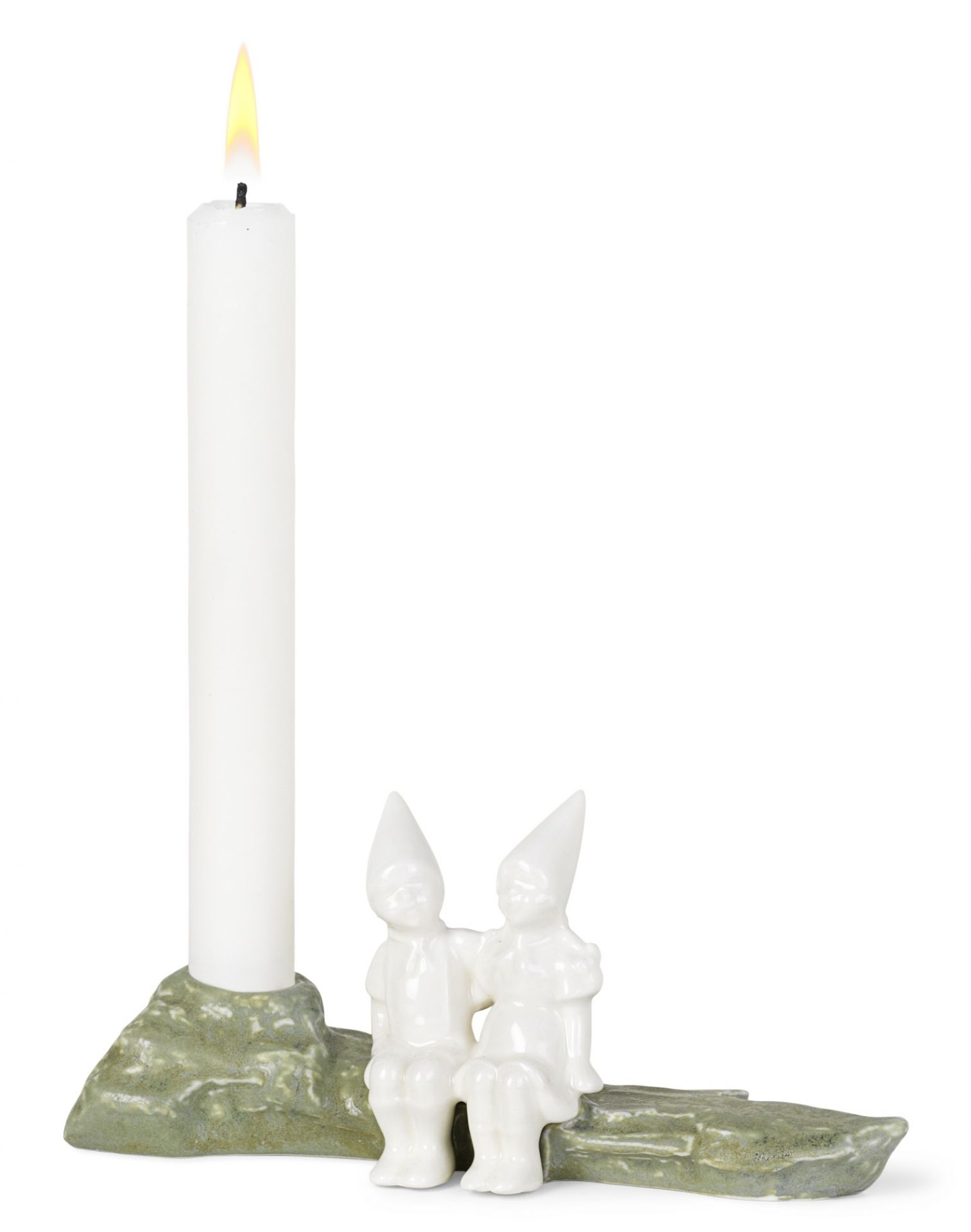 Christmas Tales Julekram Candle Holder H 8,5 cm Kähler SINGLE PIECES