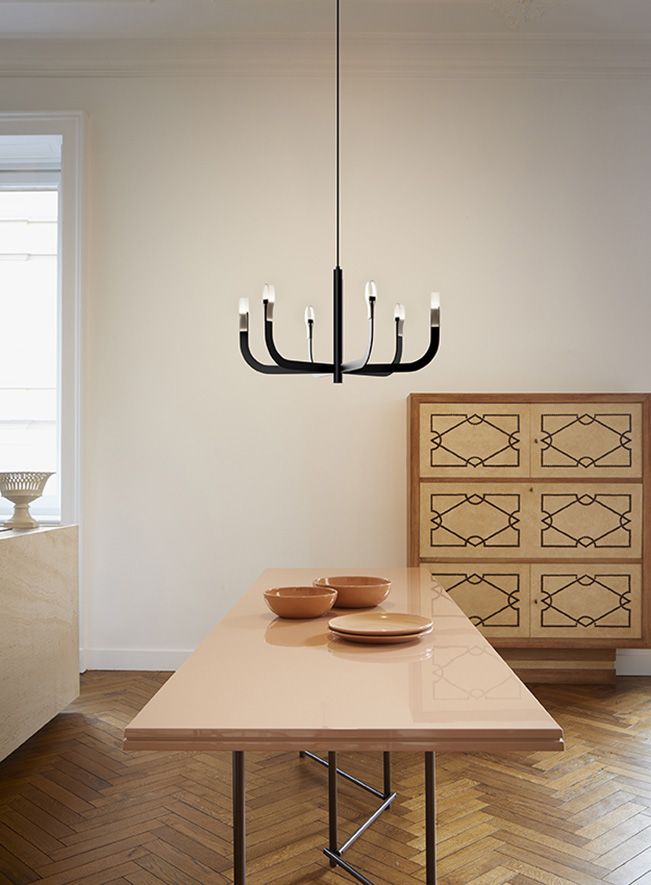 J-us Suspension Configuration A Pendant light Luceplan