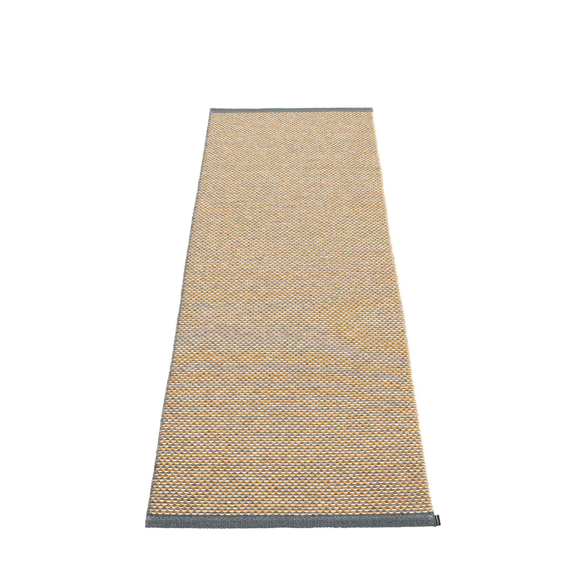 Effi Plastic rug 70x200 cm Pappelina granite