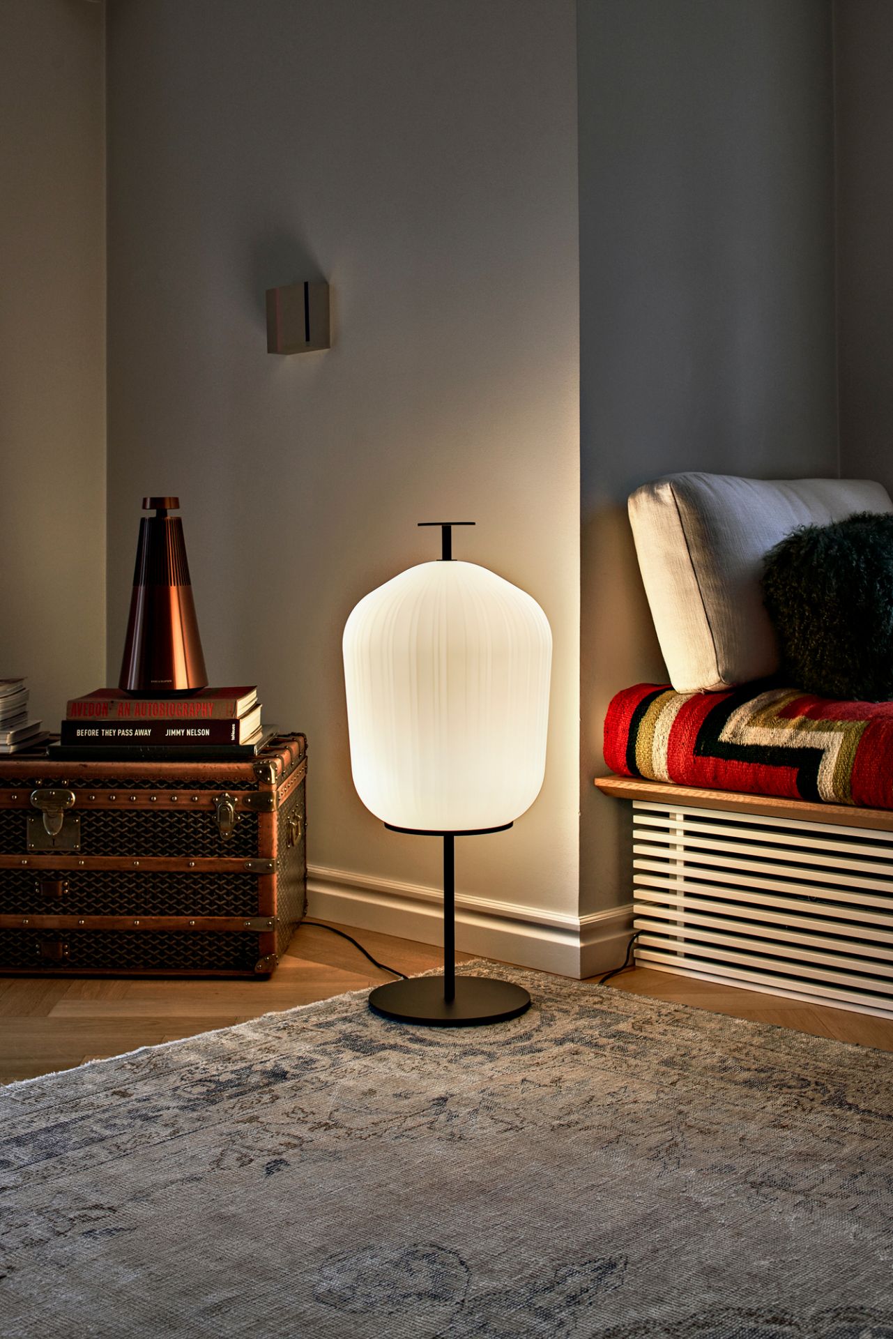 Plissée Floor Lamp ClassiCon