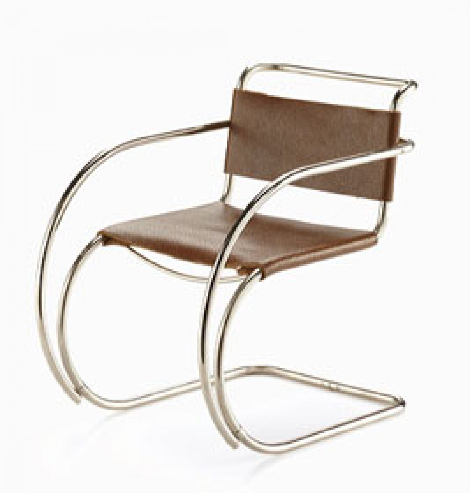 MR 20 Leder [1927] Miniatur Chair Vitra