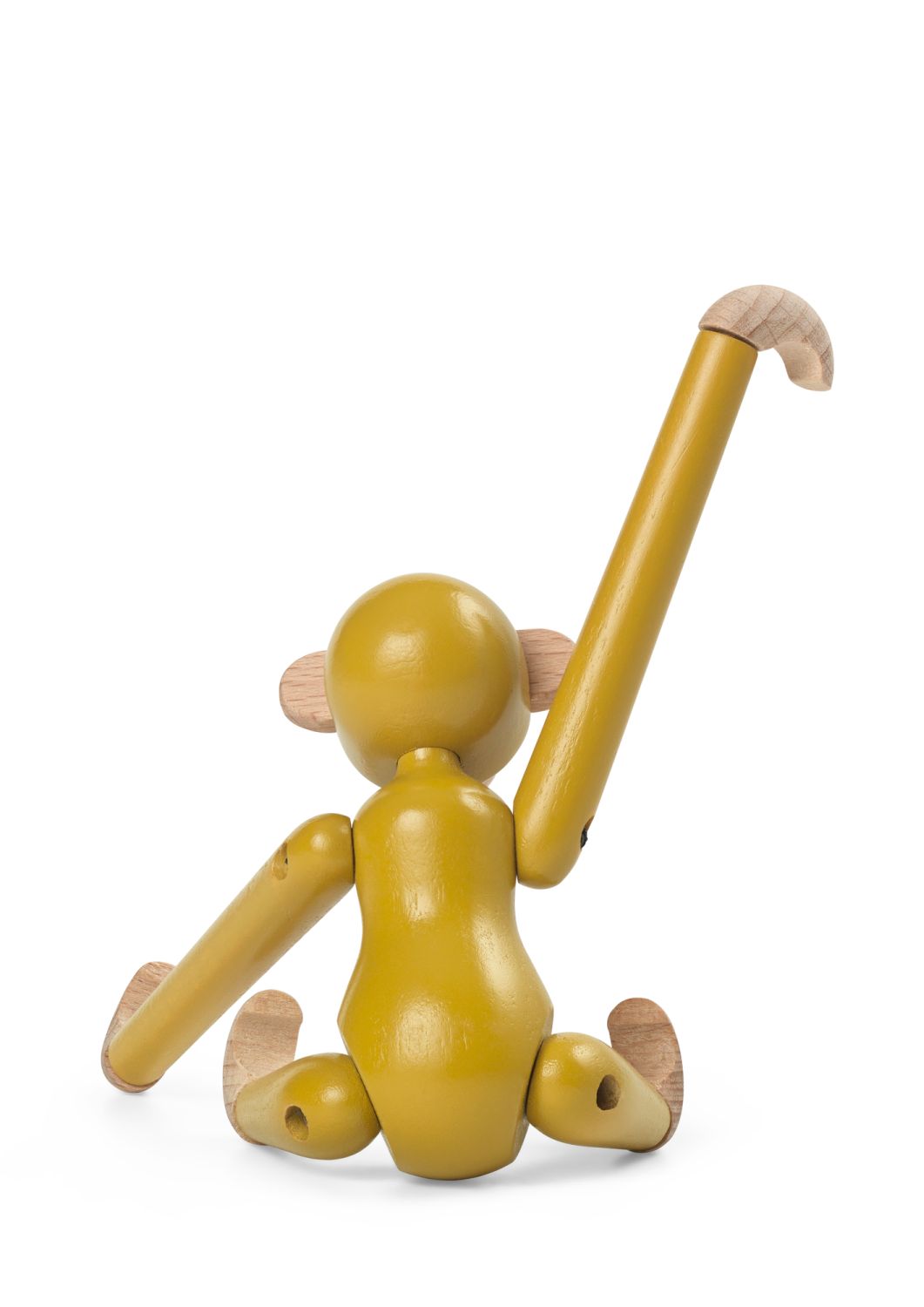 Monkey Mini coloured Kay Bojesen Vintage Yellow