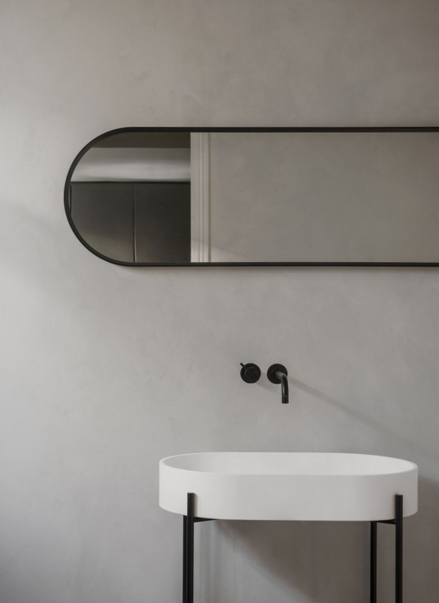 Norm Wall Mirror Oval Wall mirror Audo