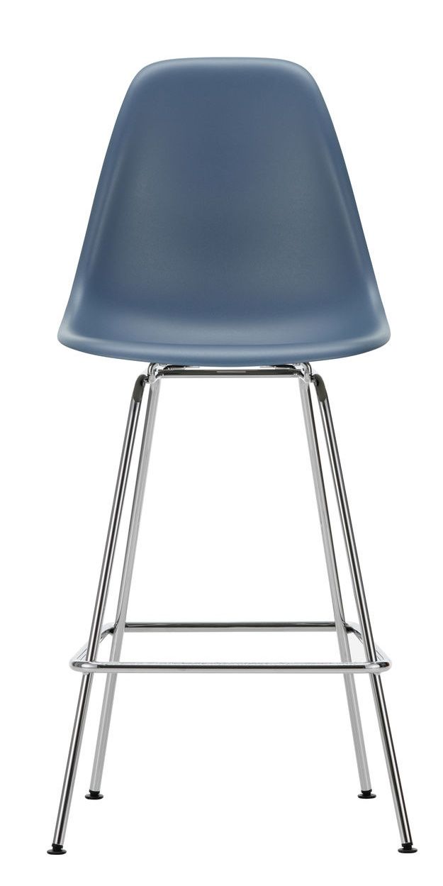 Eames Plastic Bar Stool Medium Vitra