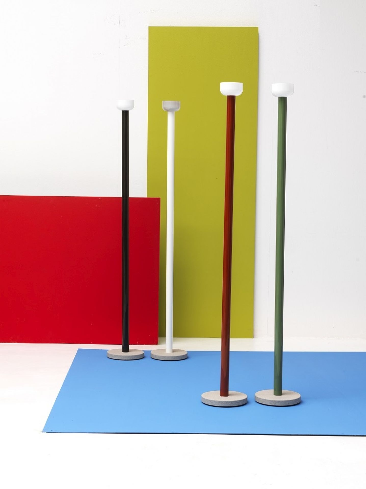 Bellhop Floor lamp Flos Green