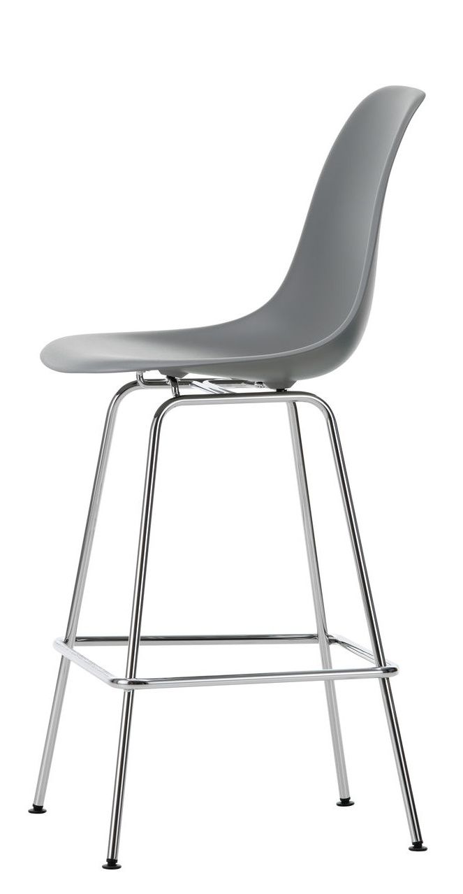 Eames Plastic Bar Stool Medium Vitra