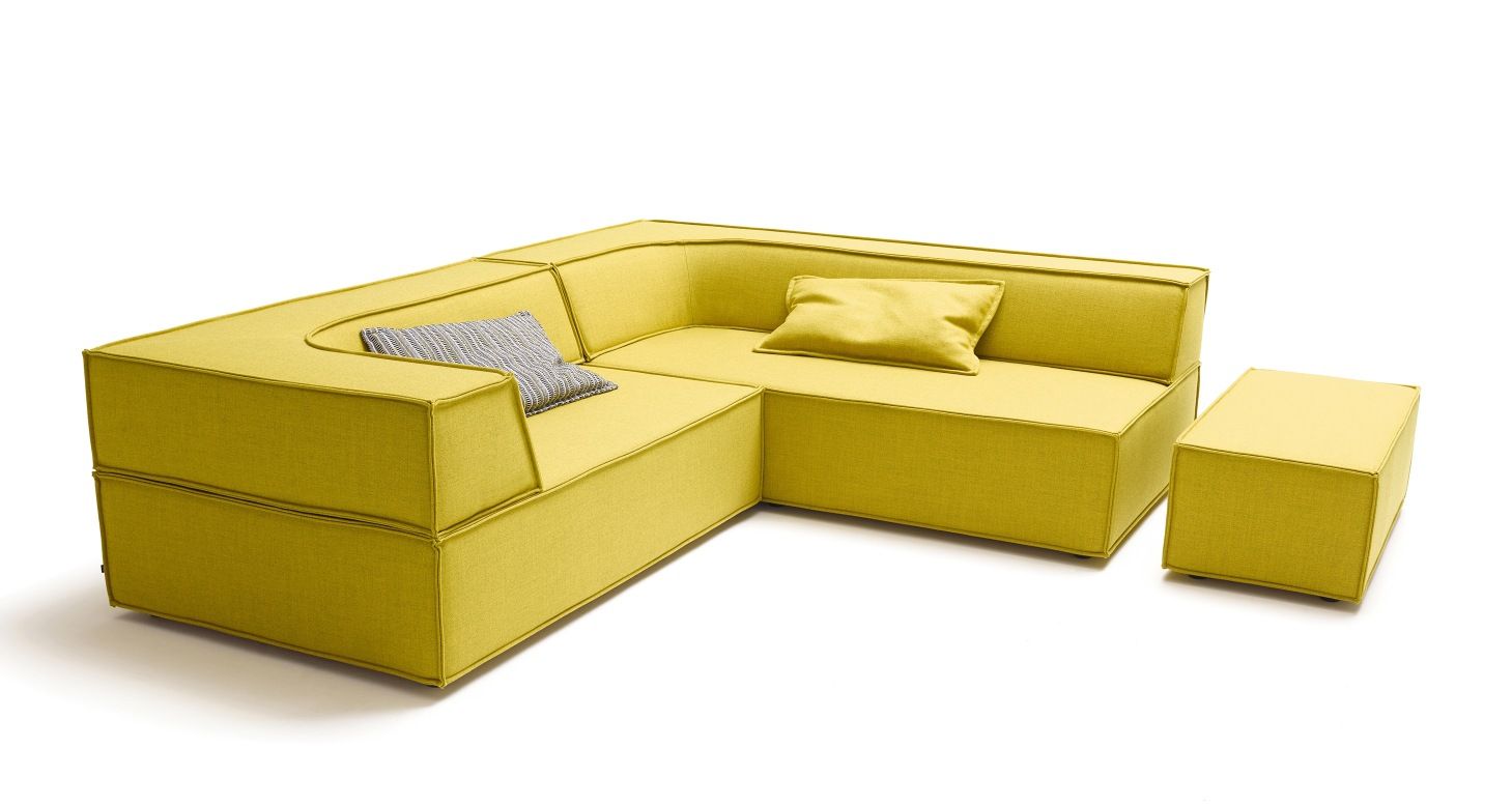 Trio Back Elements Corner Back Sofa Cor 