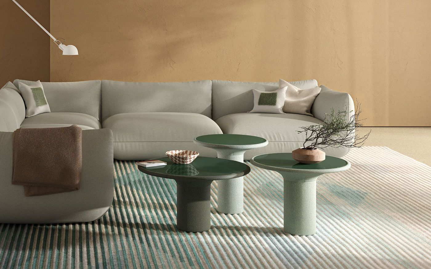Echo Side table / Coffee table Cor