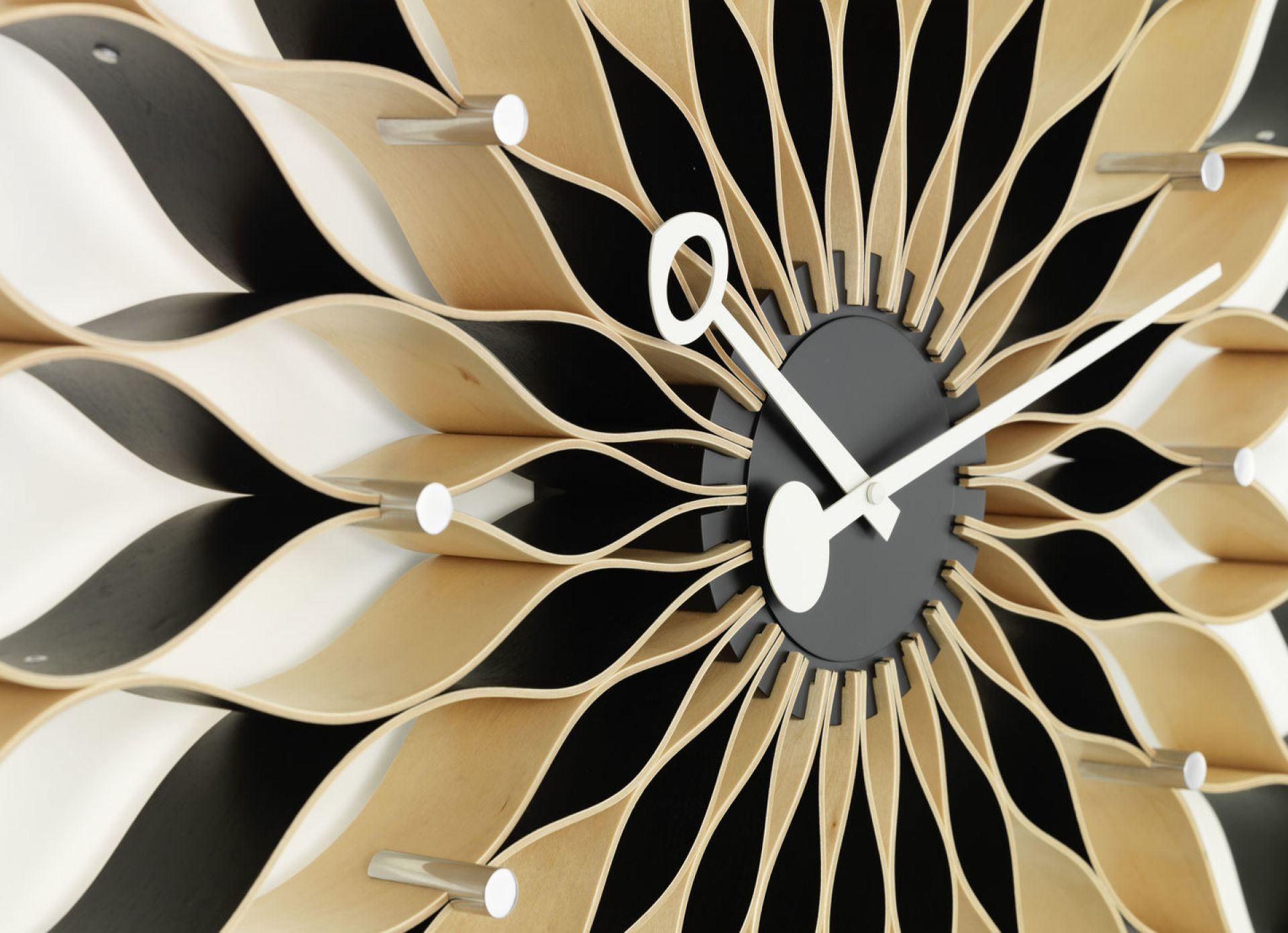 Sunflower Clock Wall Clock Vitra