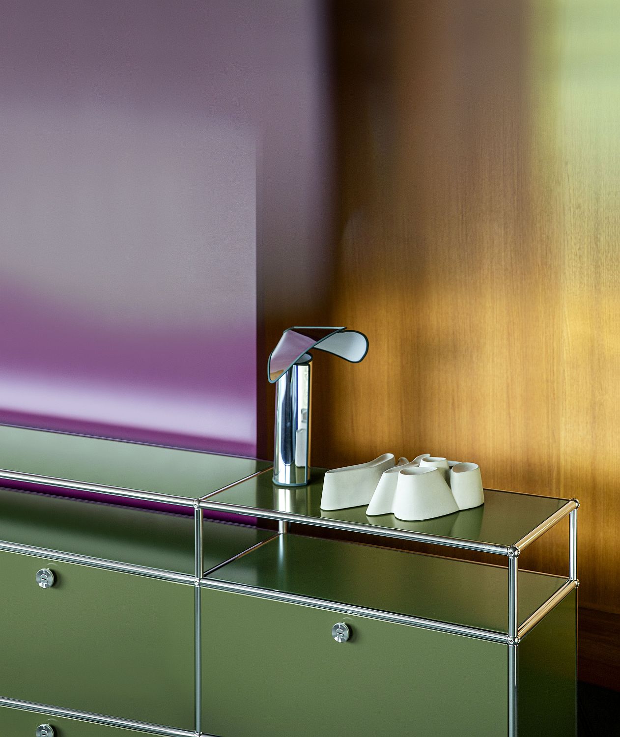 USM Haller sideboard TV hi-fi furniture - QUICK SHIP