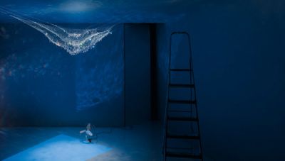 LACRIME DEL PESCATORE Pendant light Ingo Maurer