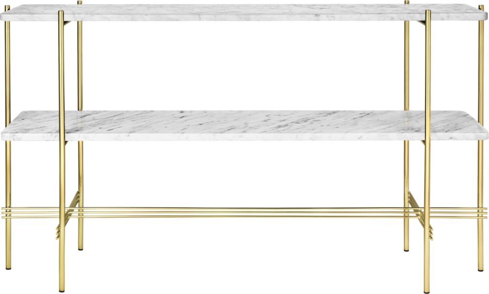 TS Console Brass Gubi 
