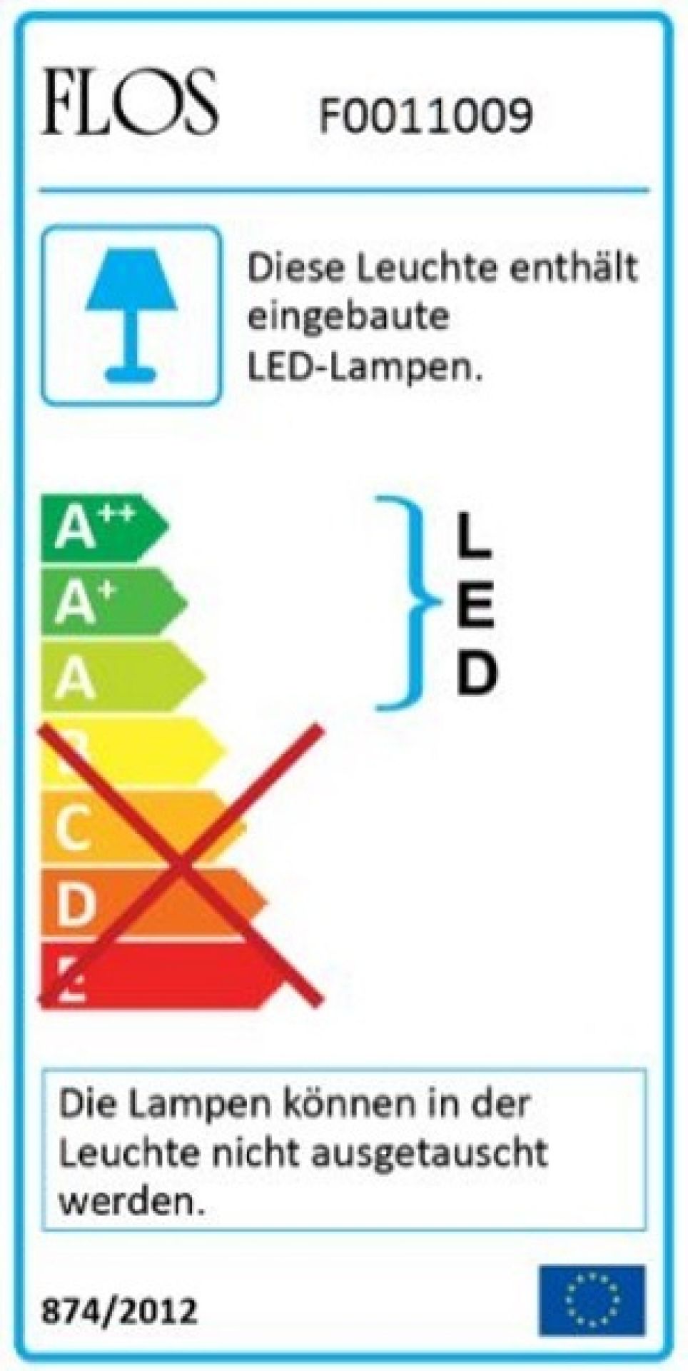 Tight Light Wall lamp Flos