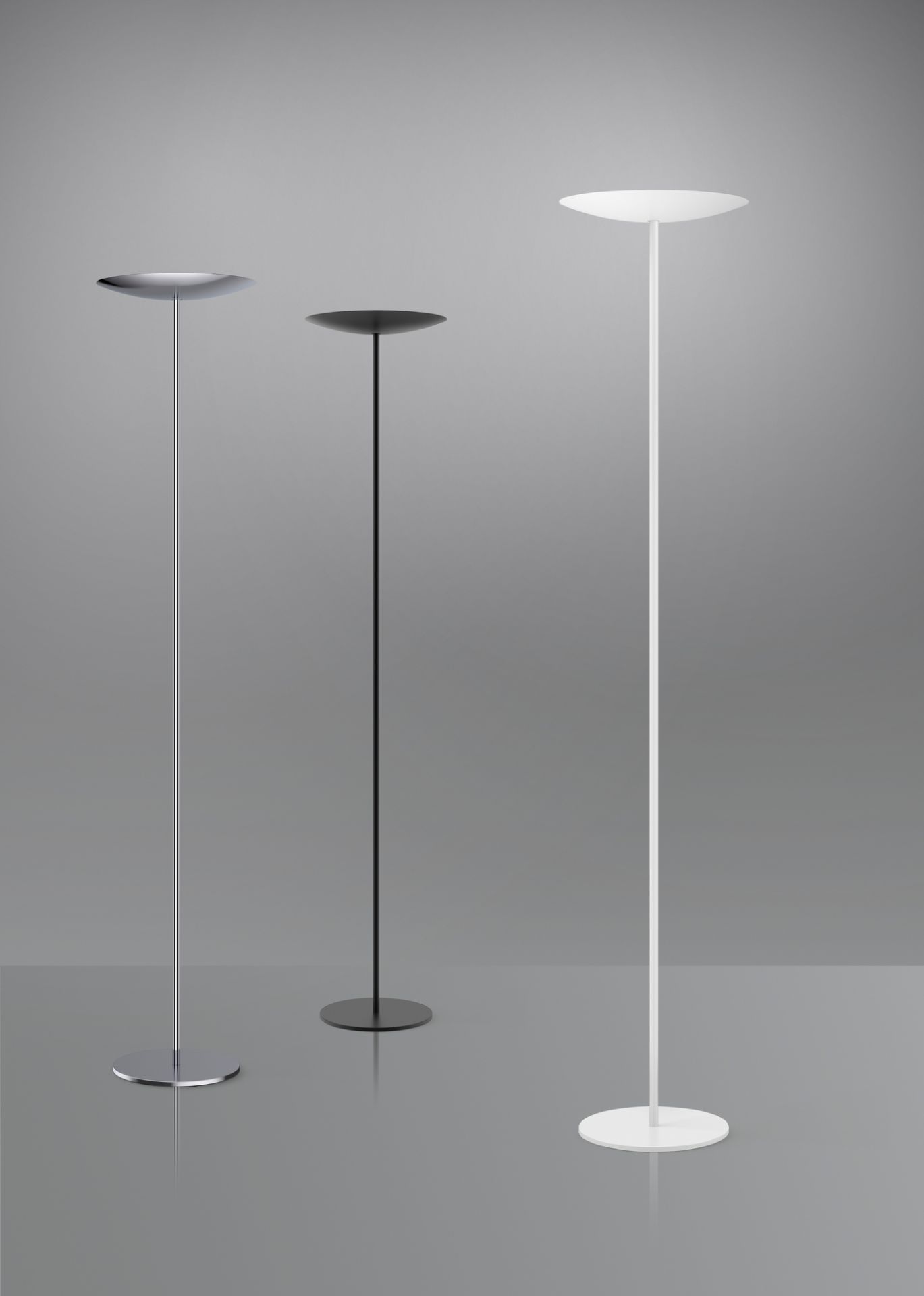Classic LED Floor lamp Belux Black