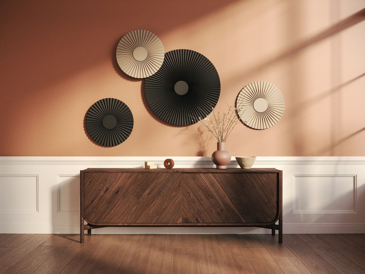Carmen Wall lamp Wall light 90 cm Hartô