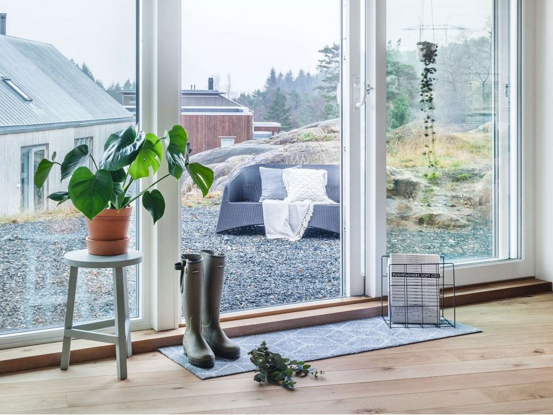 Hagl Indoor / Outdoor Doormat Heymat