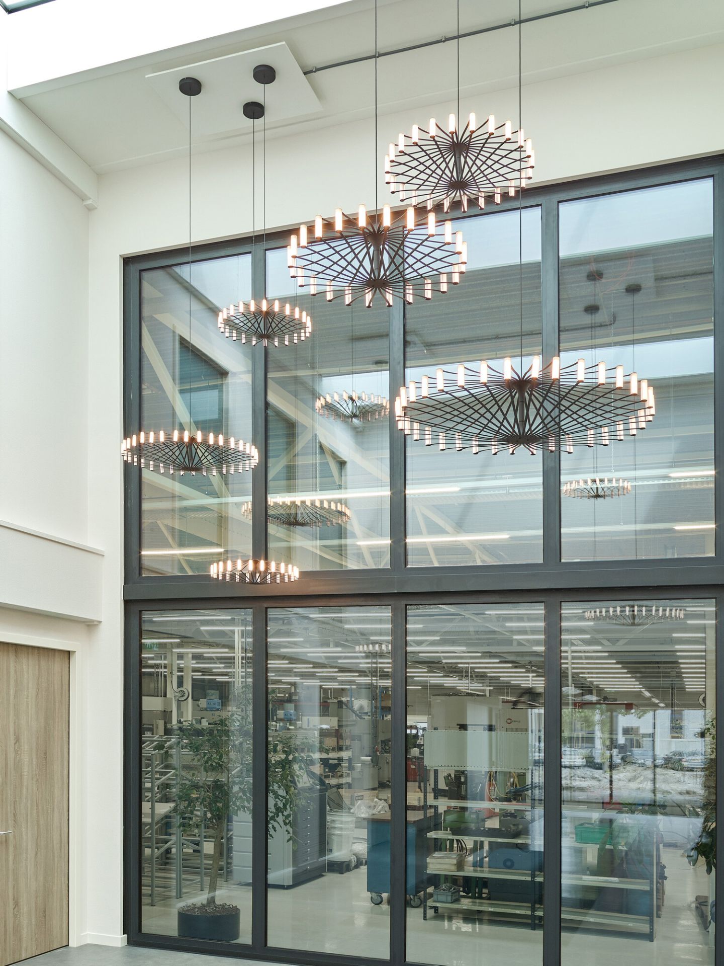 Wheel Pendant lamp Pendant lamp Japth
