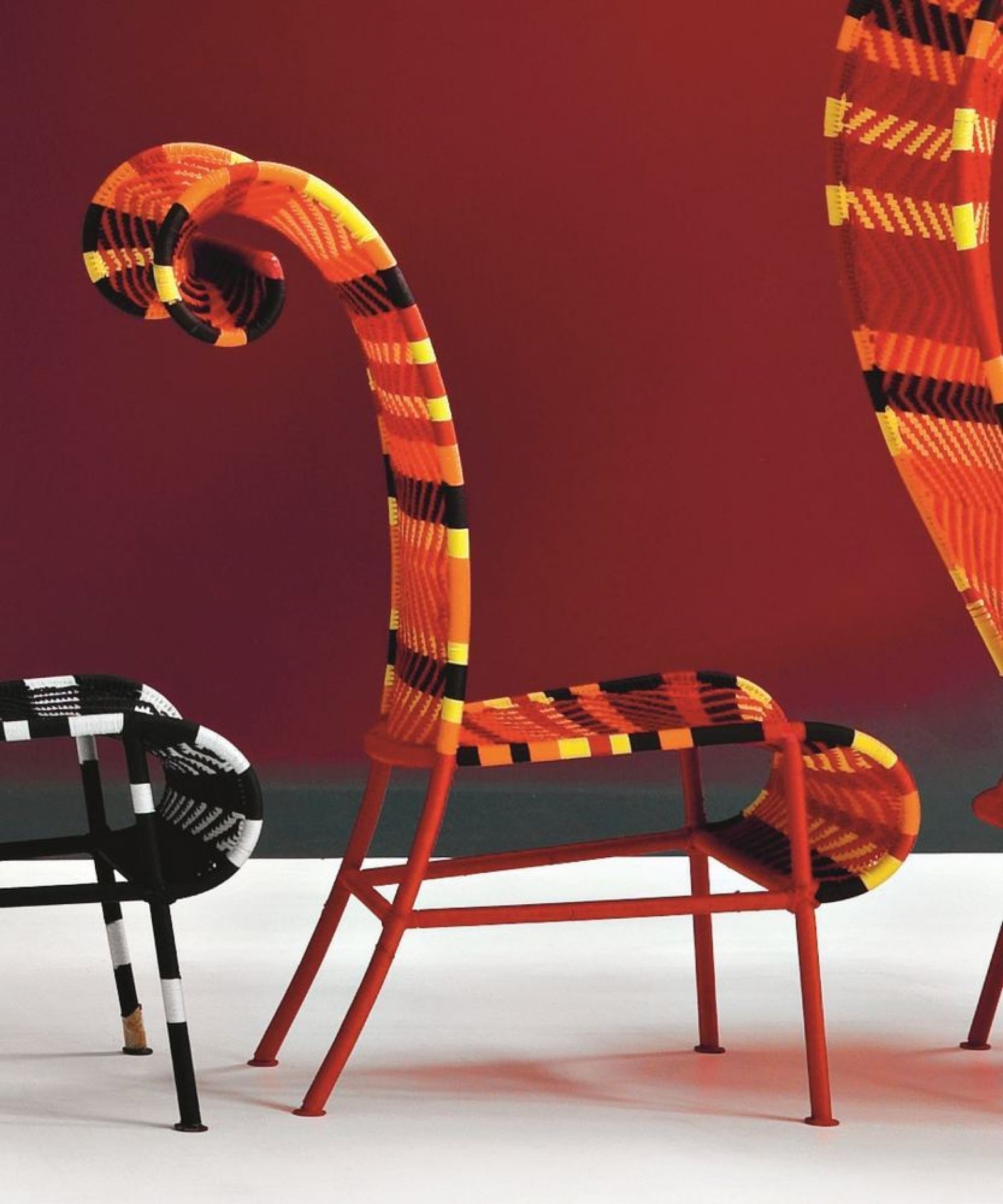 Sunny Stuhl M' Afrique Collection Moroso-Supercolor