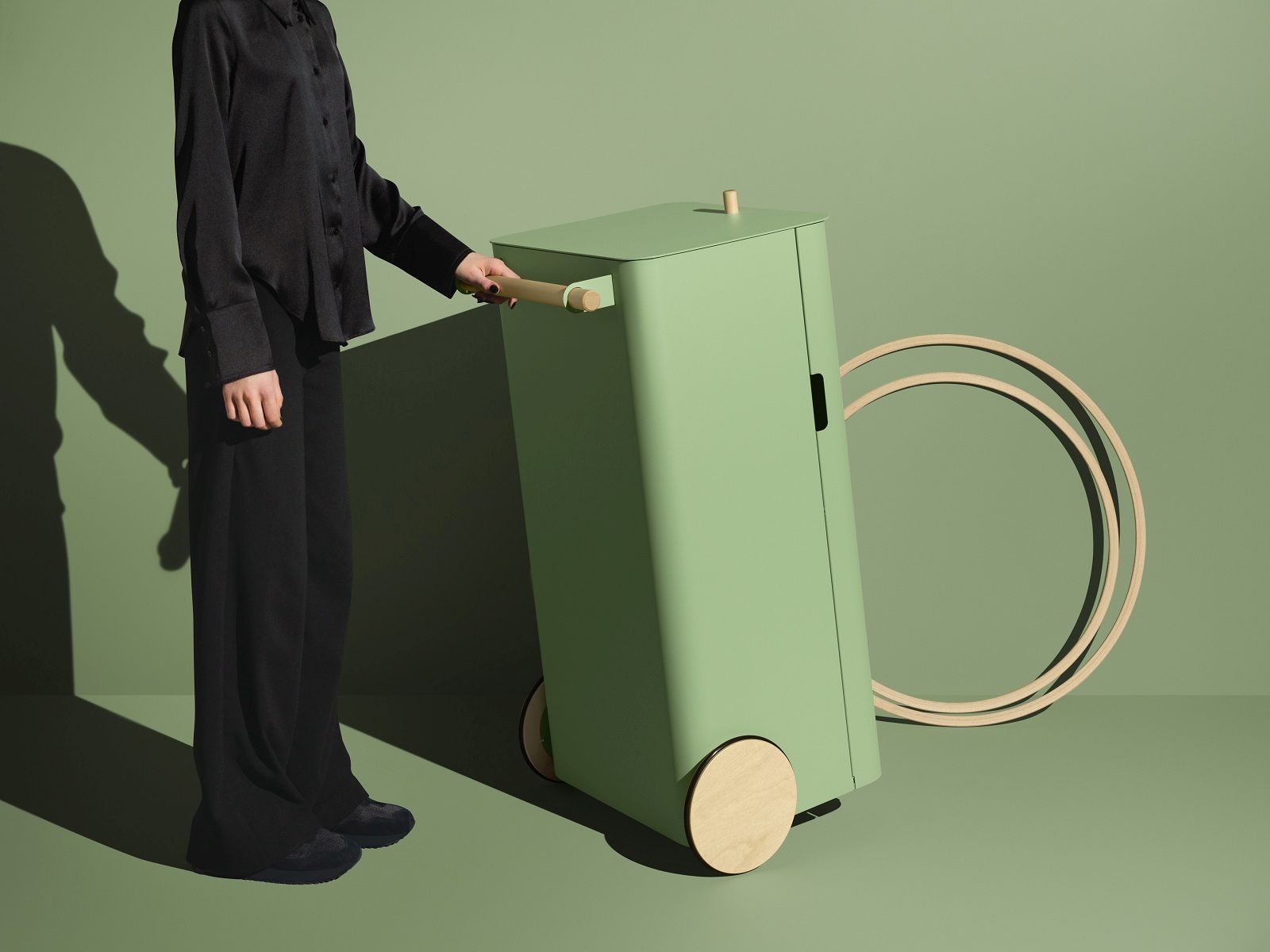 Arkityp Bin waste bin / waste separation Mizetto QUICK SHIP