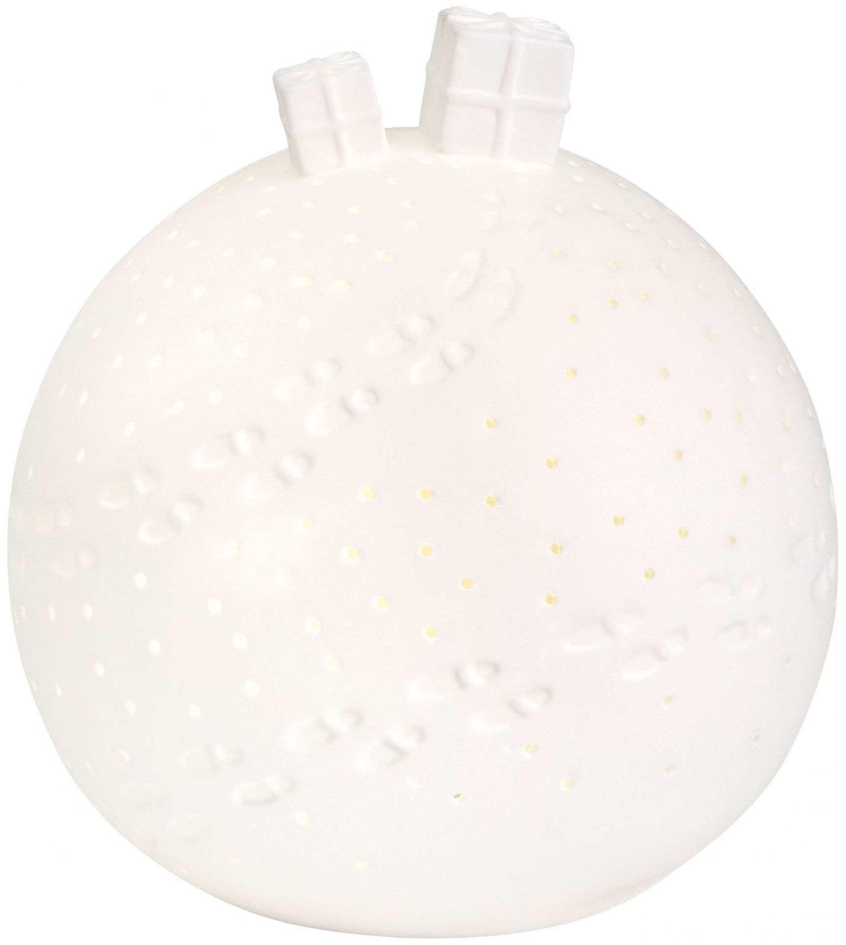 Porcelain layers Light ball Gifts LED Räder SINGLE PIECES