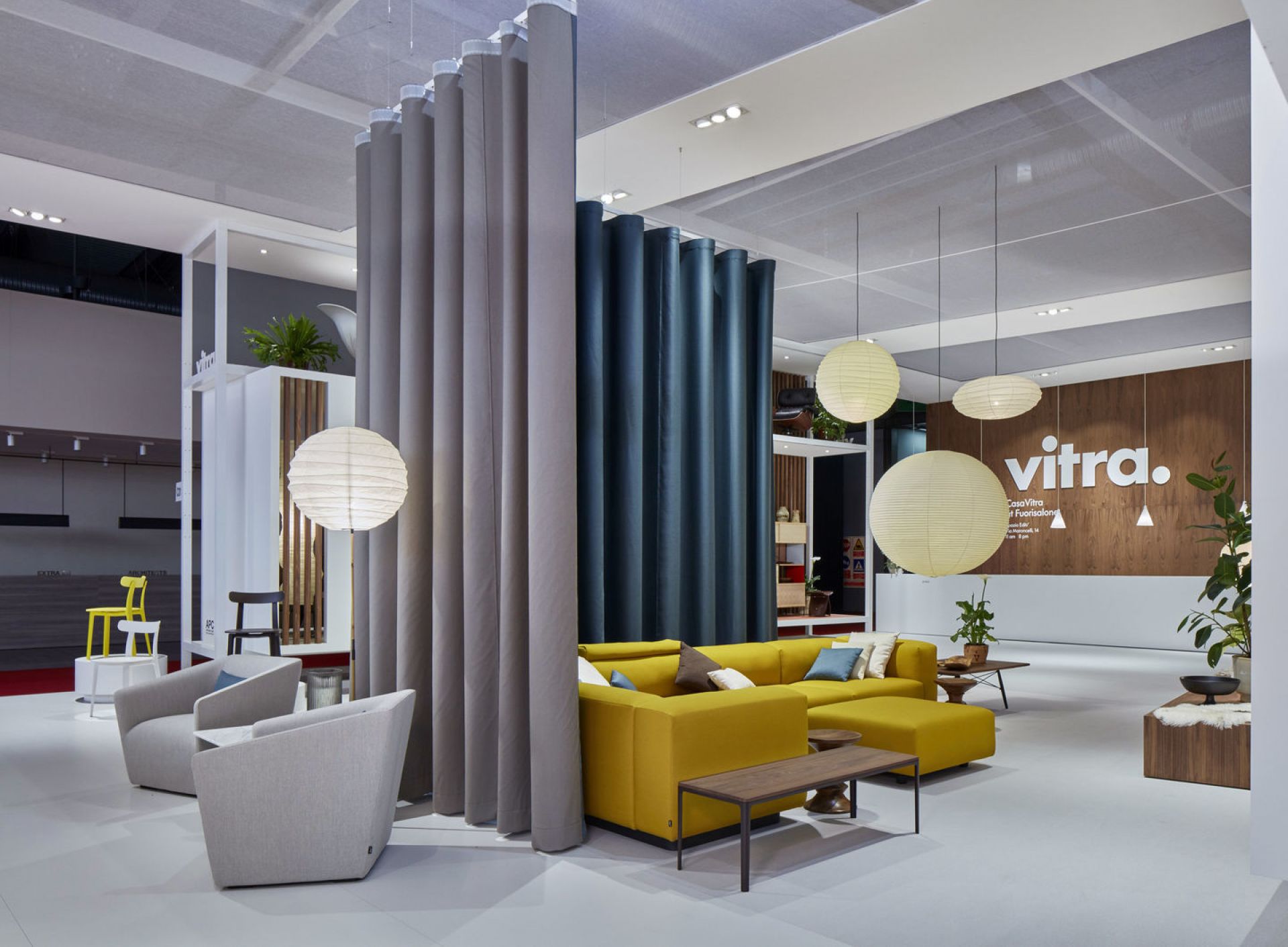 Akari 55D / 75D Pendant Lamp Vitra