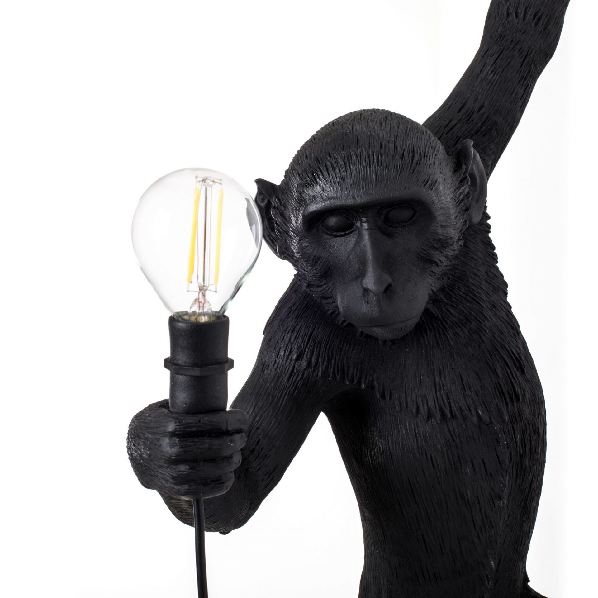 Monkey Lamp Black Wall light Outdoor Seletti SINGLE PIECES