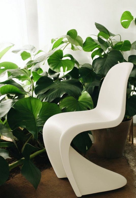 Panton Chair Plastic Vitra NEW HEIGHT Beige