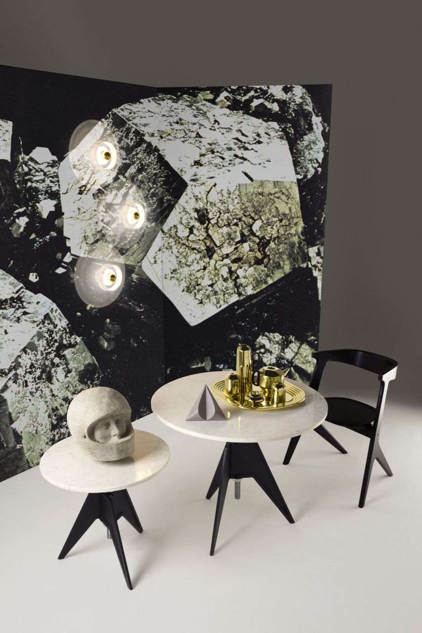 Screw Café Table Tom Dixon