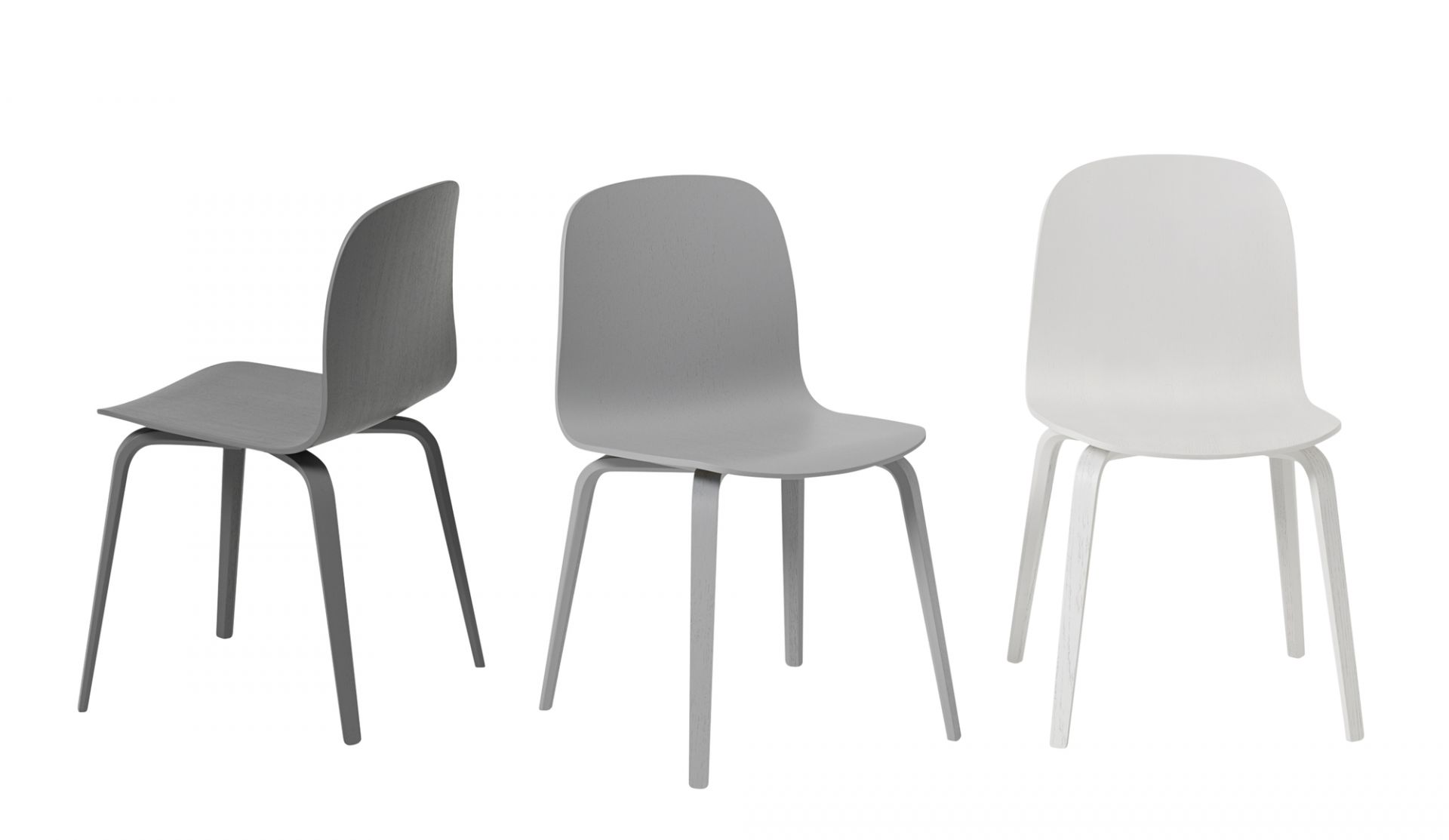 Visu Chair Wood Base Muuto