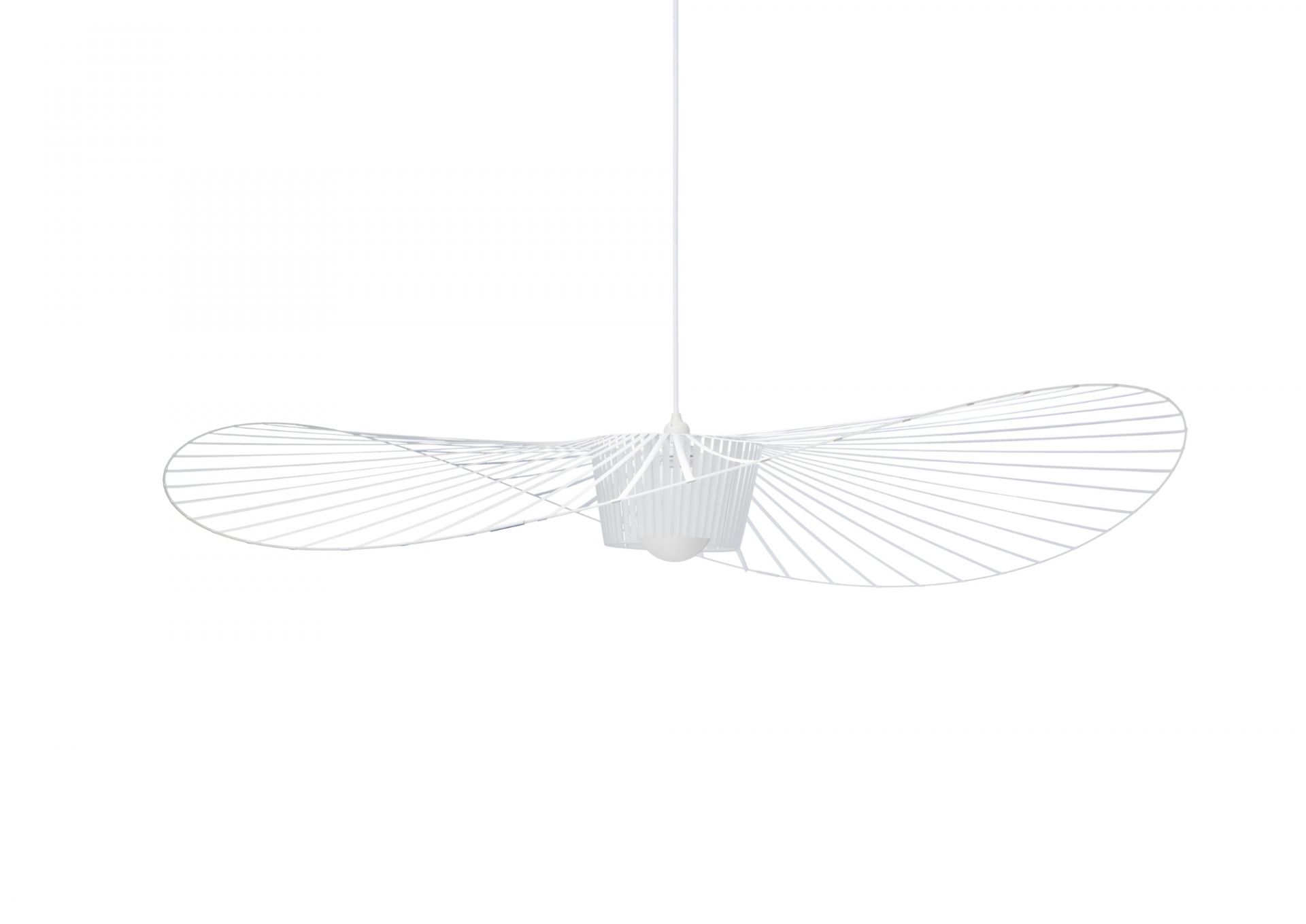 Vertigo Pendant light large White Petite Friture