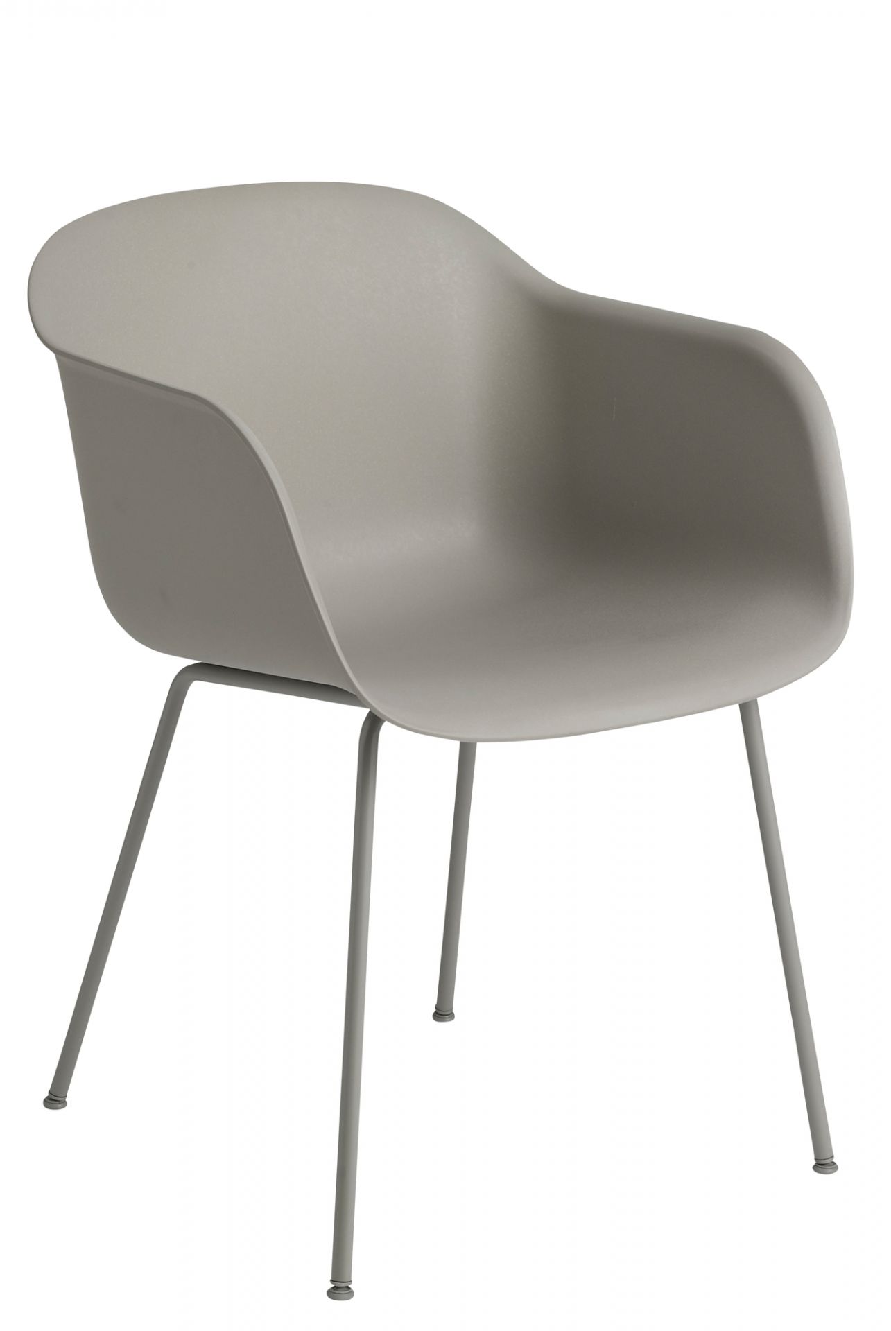 Fiber Armchair Tube Base Chair Muuto