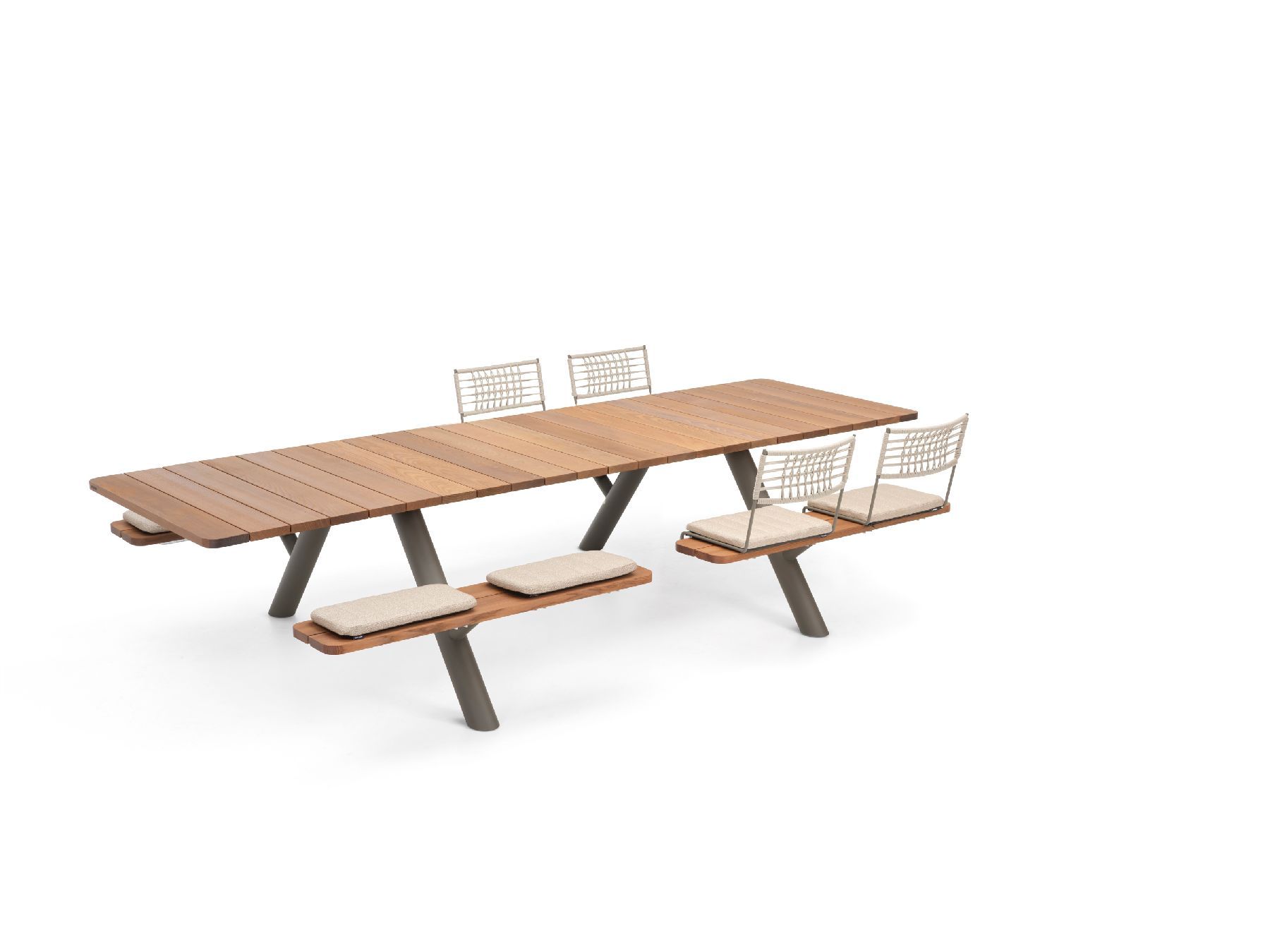 Panigiri Picnic Table and Bench Combi Outdoor Extremis